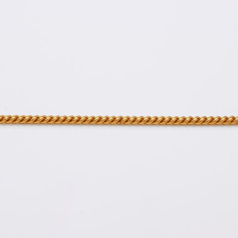 席琳·珍珠图案项链，金WS8933