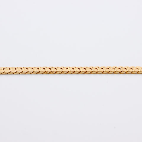 基督教Dior水钻项链金WS8942