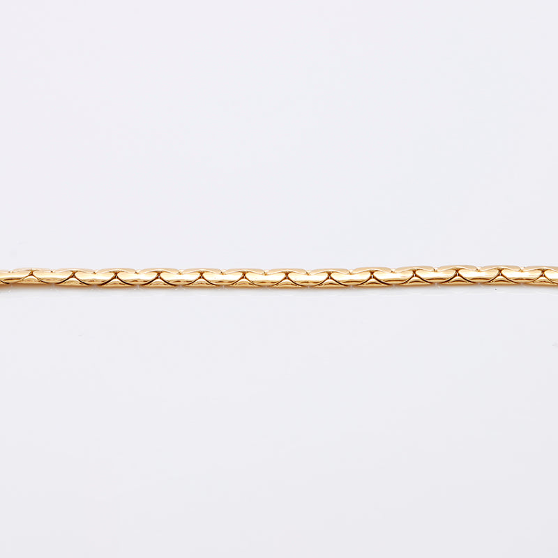 イヴ・サンローラン YVES SAINT LAURENT ラインストーン