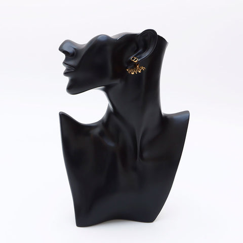 基督教Dior CD徽标昆虫耳环金WS8948