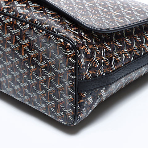 ゴヤール GOYARD ゴヤールディンキャンバス カーフスキン カペシアン ショルダーバッグ ブラウン WS8952