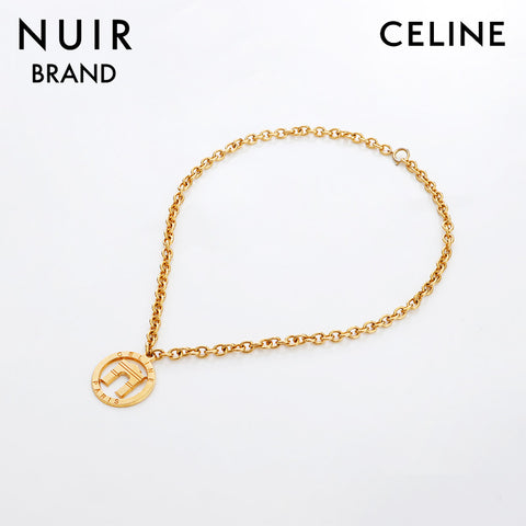 CELINE Paris Necklace gold WS8961