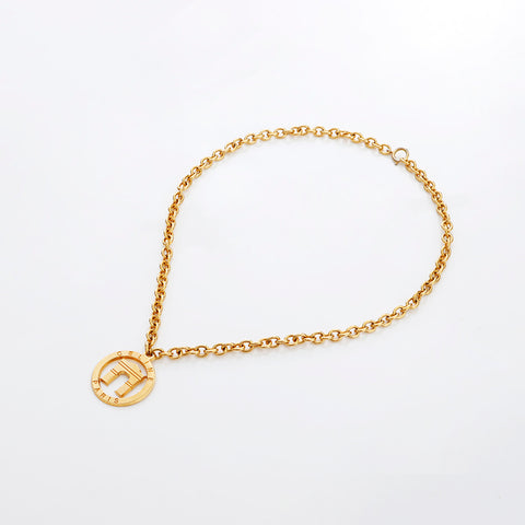 CELINE Paris Necklace gold WS8961