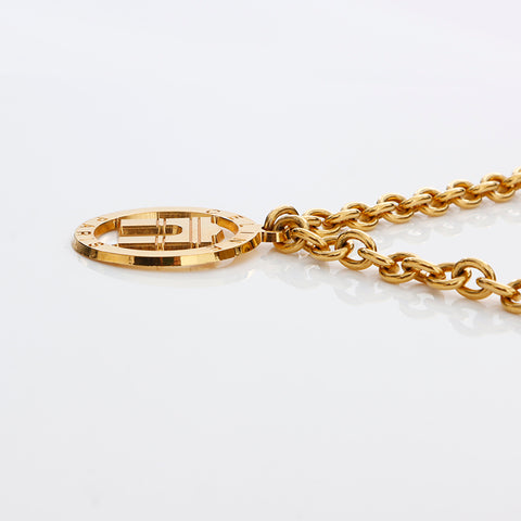 CELINE Paris Necklace gold WS8961