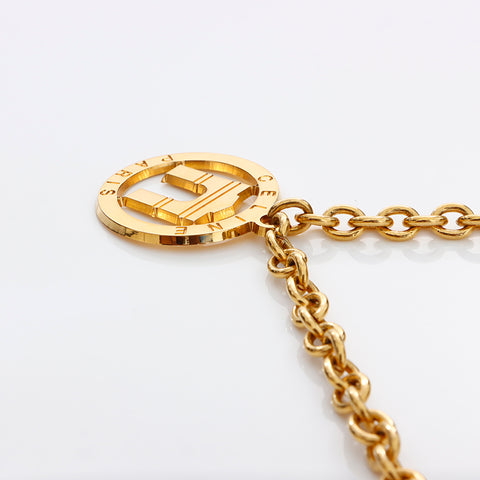 CELINE Paris Necklace gold WS8961