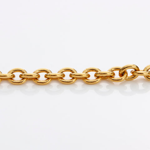 CELINE Paris Necklace gold WS8961