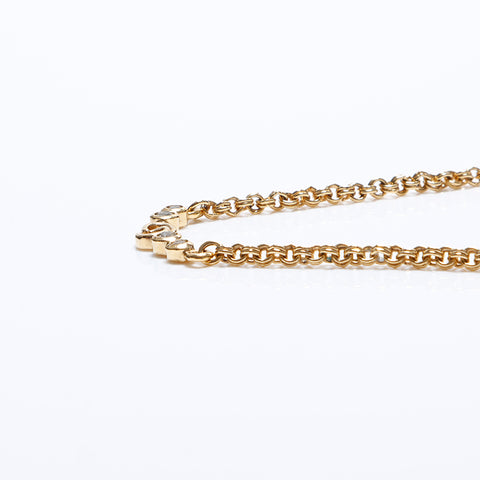 Christian Dior vintage Collier Gold WS8988