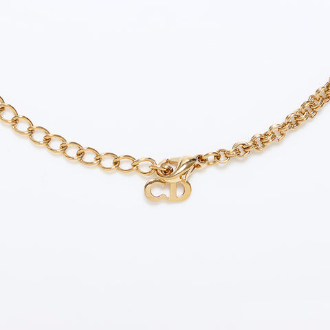 Christian Dior vintage Collier Gold WS8988