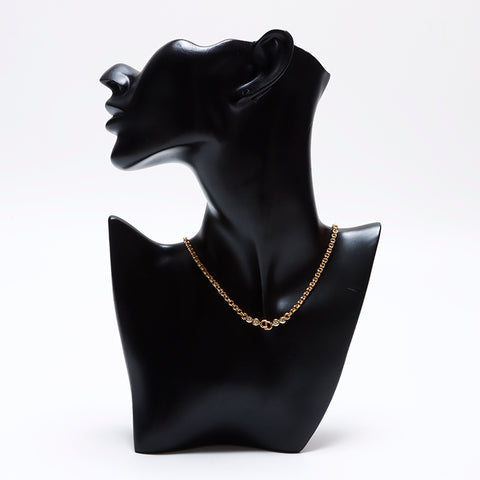 Christian Dior vintage Collier Gold WS8988