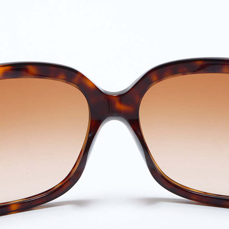 Chanel Coco Mark Ribbon Sunglasses Brown WS8997 – NUIR VINTAGE