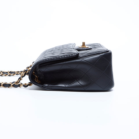 Chanel Chanel 30th Matelasse Chain Bager Sac Black WS9000