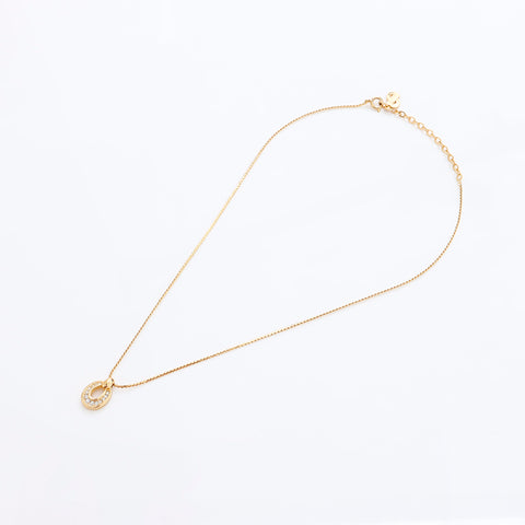 Christian Dior Collier vintage strass or WS9003