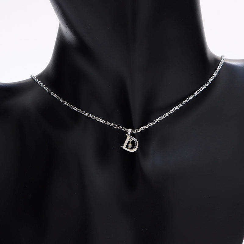 ★Christian Dior クリスチャン ディオール　ネックレス　ロゴ 楽天市場】質屋 Christian Dior ディオール ネックレス Diorロゴ