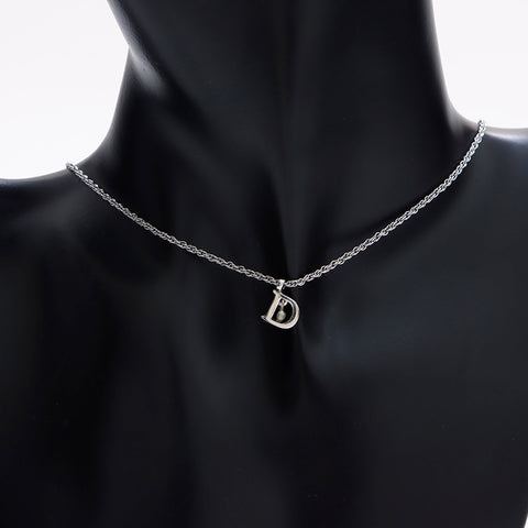 クリスチャンディオール Christian Dior ロゴ ネックレス