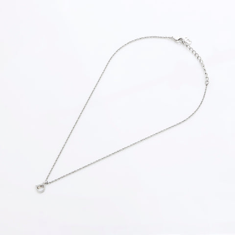 クリスチャンディオール Christian Dior ロゴ ネックレス