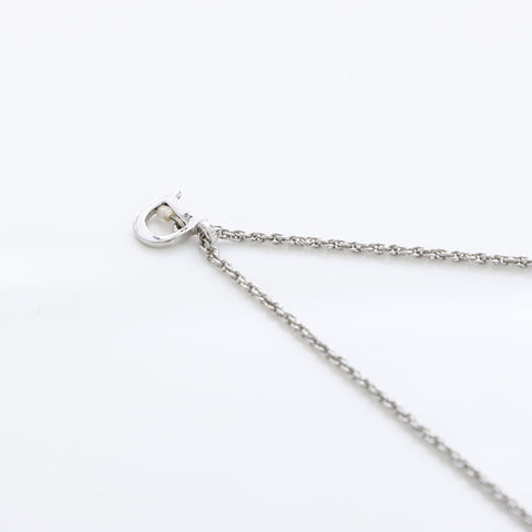 基督教迪奥徽标项链银WS9024