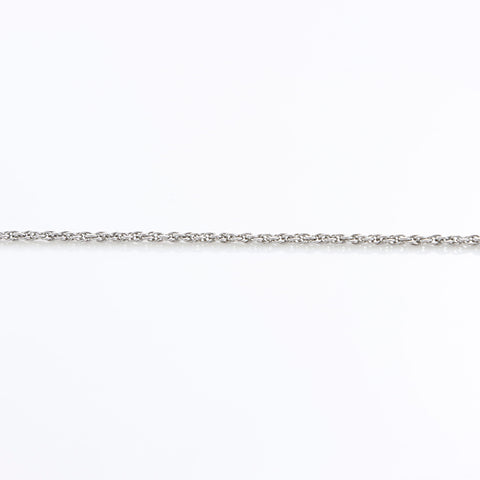 基督教迪奥徽标项链银WS9024