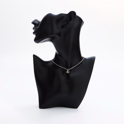 基督教迪奥徽标项链银WS9024