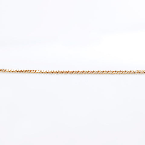Christian Dior Logo strass Collier or WS9026