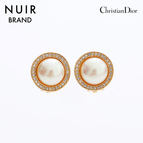 Boucles d'oreilles de perles chrétiennes Gold WS9028