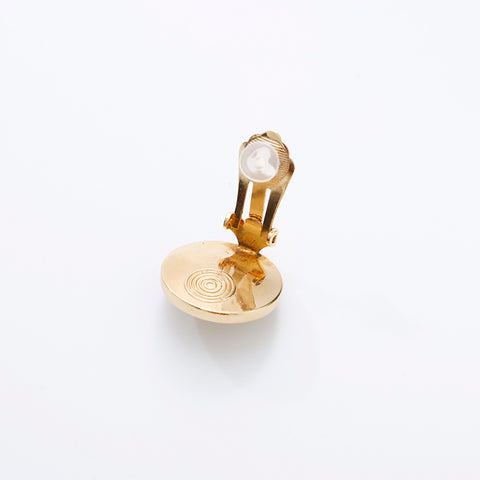 克里斯蒂安·迪奥（Christian dior Pearl）耳环金WS9028