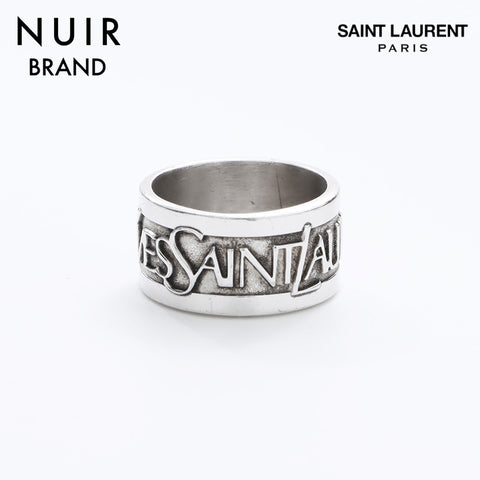 イヴ・サンローラン YVES SAINT LAURENT 11号 ロゴ リング・指輪 イヴ・サンローラン YVES SAINT LAURENT 11号 ロゴ リング・指輪