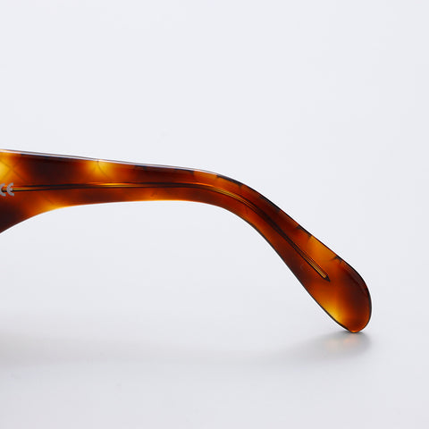 香奈儿Coco Mark Matelasse太阳镜棕色WS9034