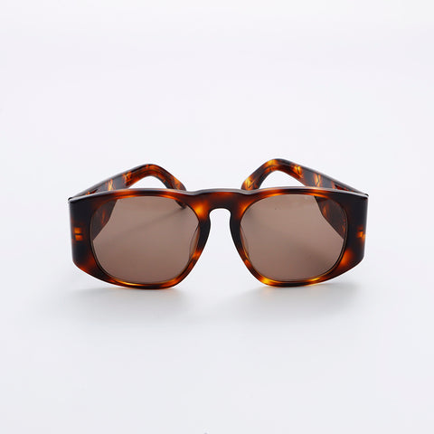 小物 CHANEL Coco Mark Matelasse Sunglasses Chanel Coco Mark Matelasse Sunglasses Brown WS9034 – NUIR