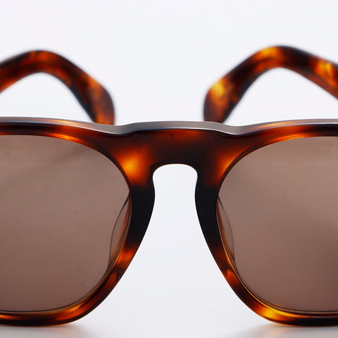 香奈儿Coco Mark Matelasse太阳镜棕色WS9034