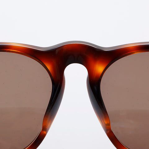 香奈儿Coco Mark Matelasse太阳镜棕色WS9034