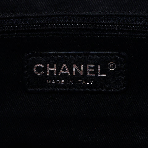 香奈儿香奈儿（Chanel Chanel）第10个鱼子酱皮肤可可标记肩袋黑色WS9051