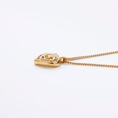 基督教Dior CD徽标项链Gold WS9066