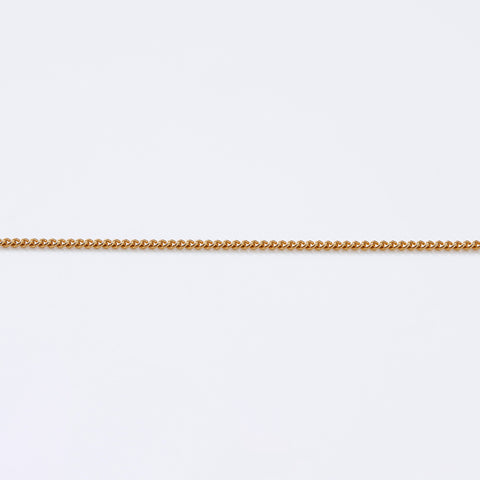 基督教Dior CD徽标项链Gold WS9066