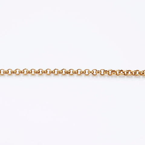 Christian Dior Collier strass coeur or WS9067