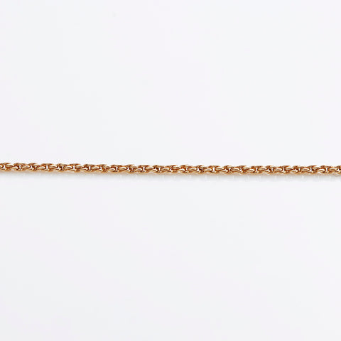 Christian Dior Rhinestone Circle CD Collier Logo Gold WS9073