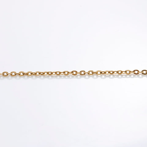 Christian Dior Logo Collier Vintage Gold WS9075