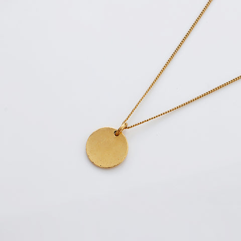 Christian Dior Logo Collier Vintage Gold WS9096