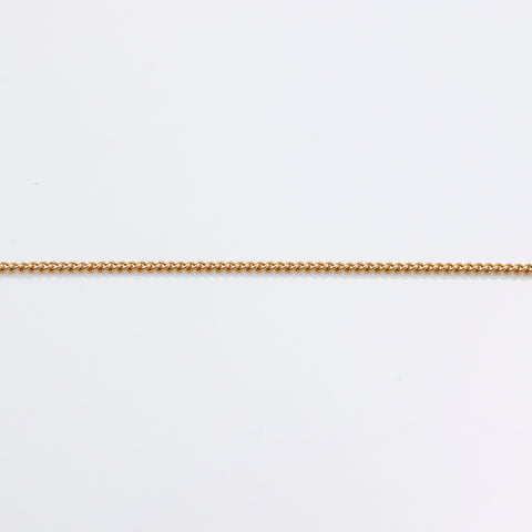 Christian Dior CD Logo Collier Vintage Gold WS9102