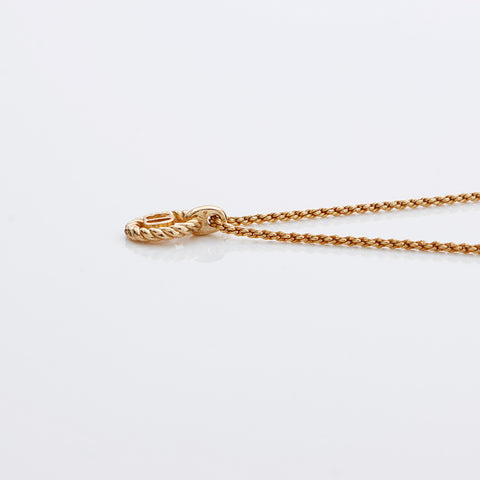 Christian Dior CD Logo Collier Vintage Gold WS9104