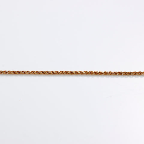 Christian Dior CD Logo Collier Vintage Gold WS9104