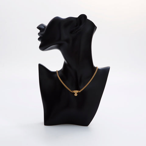 Christian Dior Collier vintage strass or WS9105