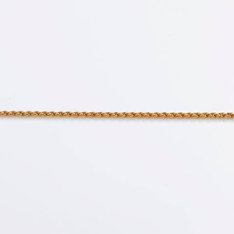 Christian Dior CD Logo Collier Vintage Gold WS9107