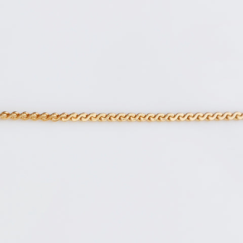 Christian Dior CD Logo Collier Vintage Gold WS9110
