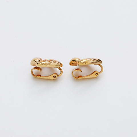 基督教Dior CD徽标耳环金WS9112