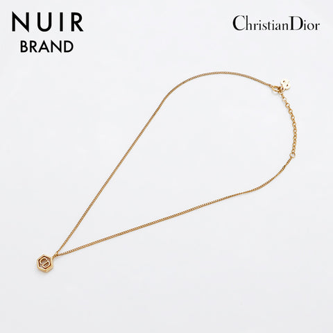 基督教Dior CD徽标项链Gold WS9123