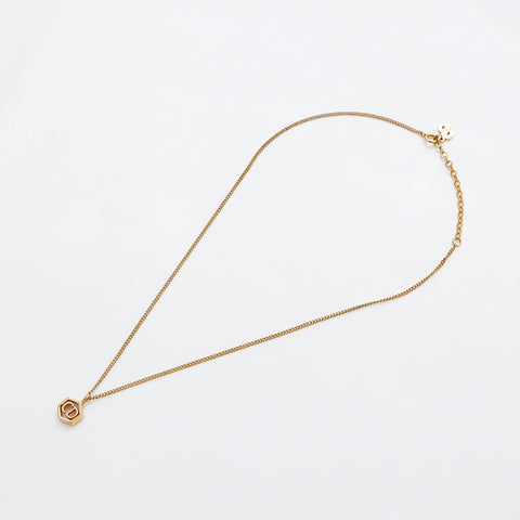 基督教Dior CD徽标项链Gold WS9123