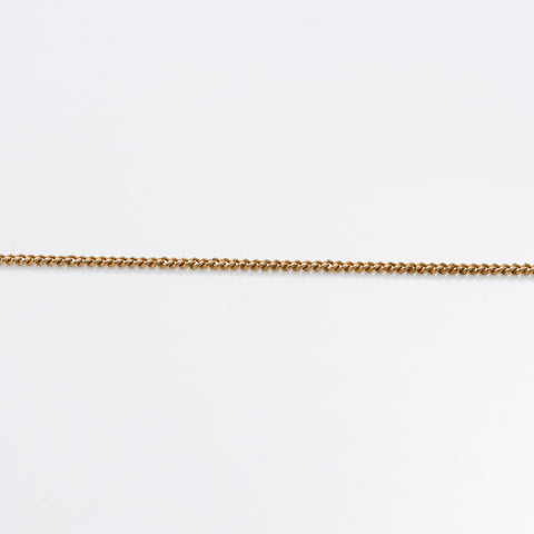 基督教Dior CD徽标项链Gold WS9123