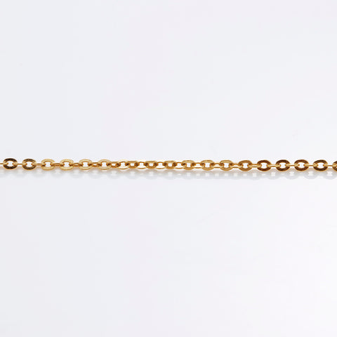 基督教Dior徽标项链Gold WS9130