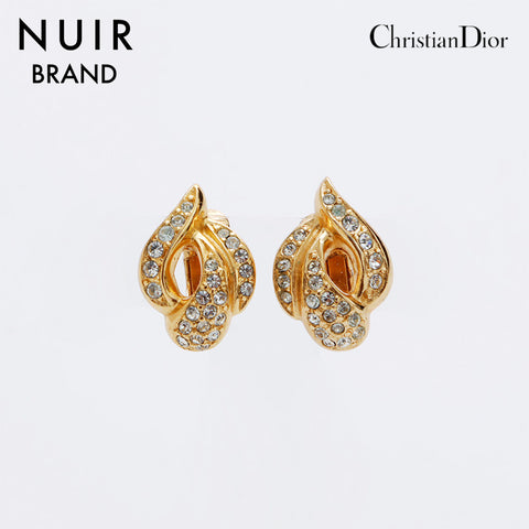 Boucles d'oreilles en strass dior chrétiennes WS9131