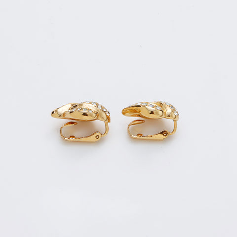 Boucles d'oreilles en strass dior chrétiennes WS9131